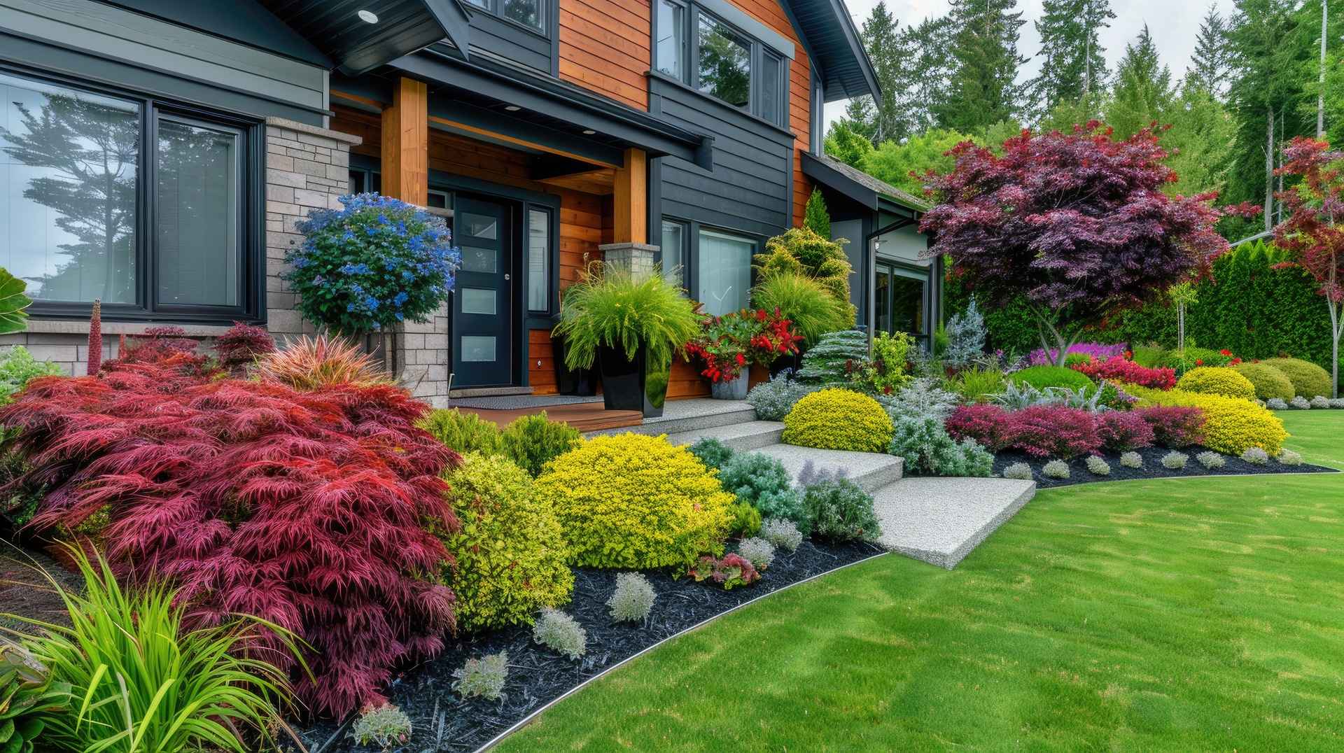 Financial Impact of a Landscaped Garden