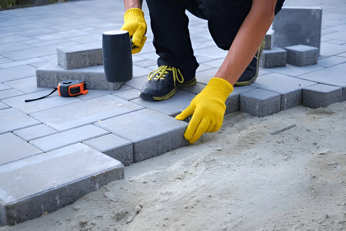 Patio Installation