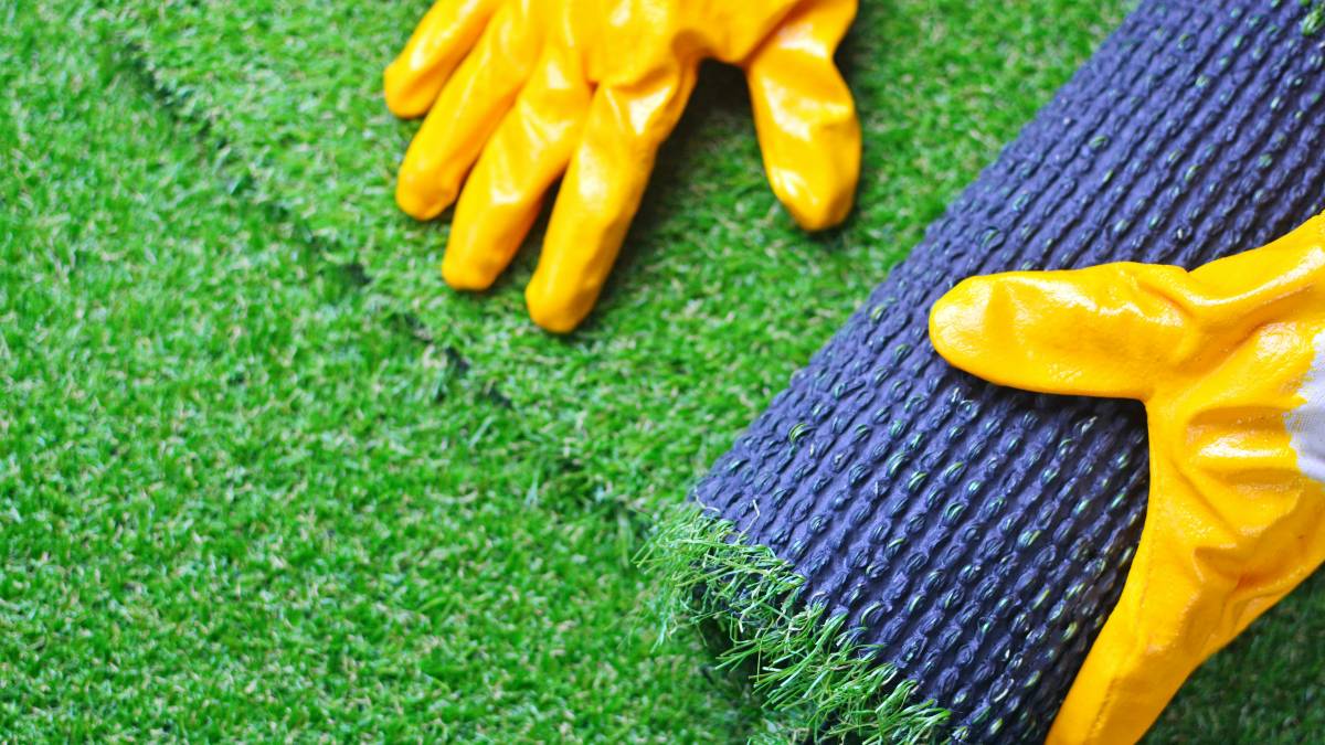 How to Lay Artificial Grass Lawn
