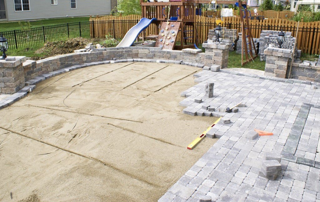 Ground Prep for Safe Patio Installation