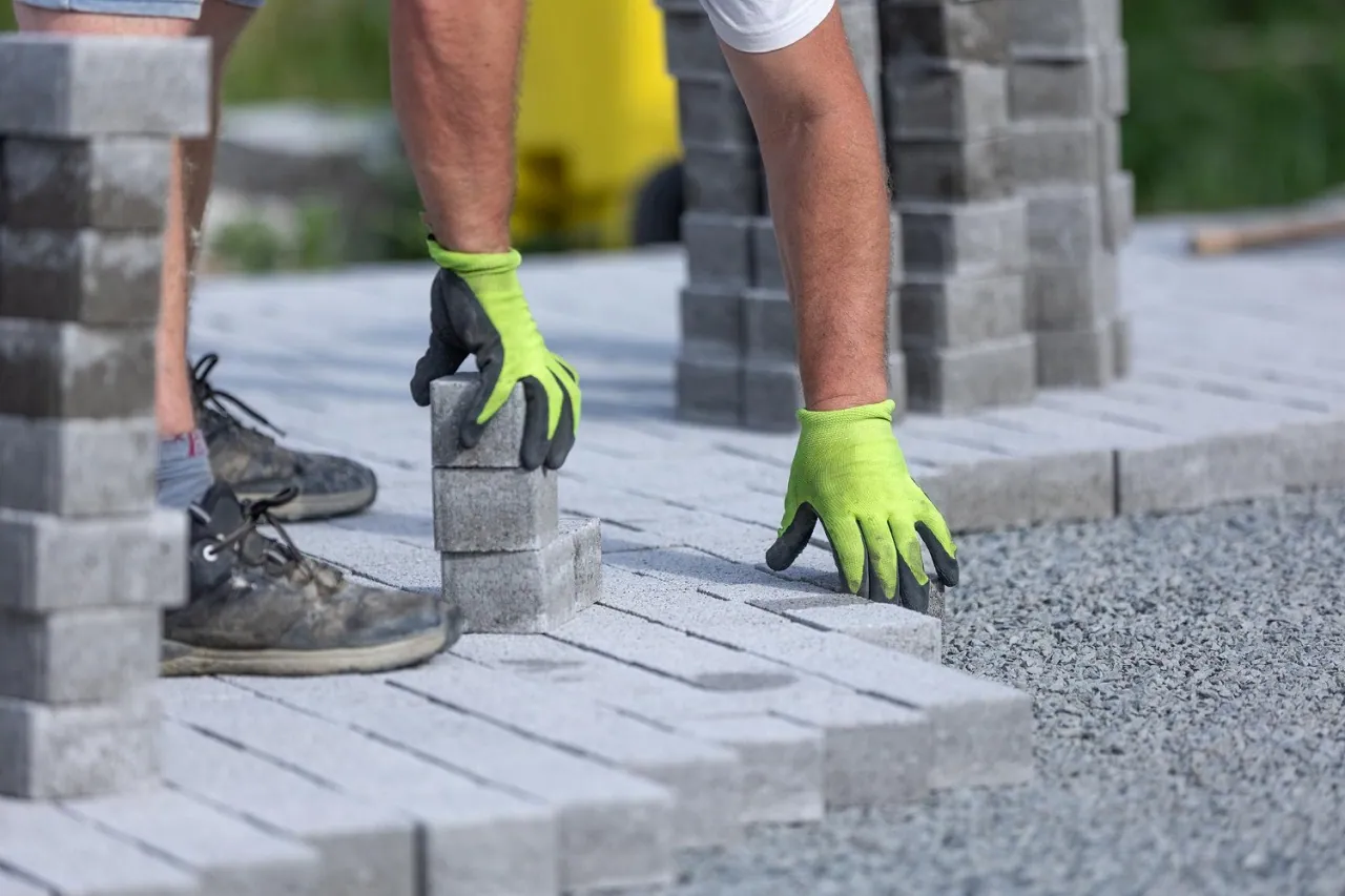 What Types of Paving Materials Enhance Property Safety
